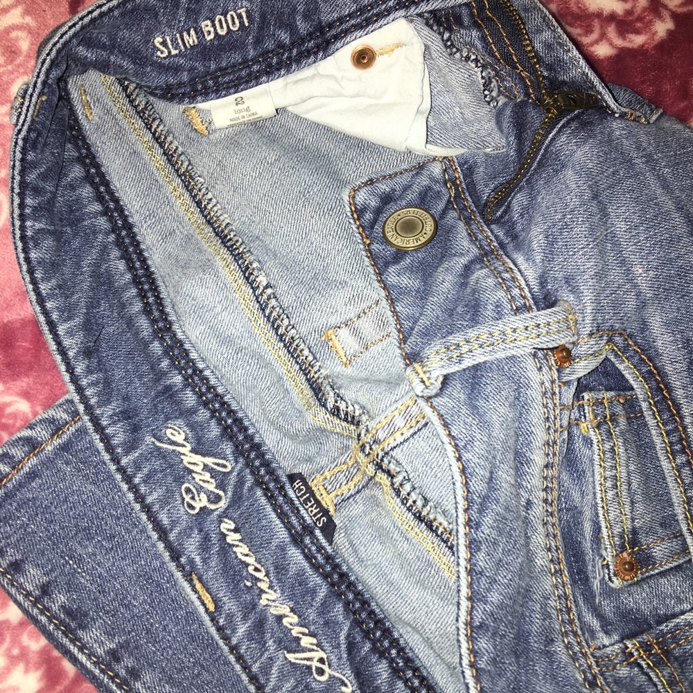 Blue jeans - Picture 3 of 3